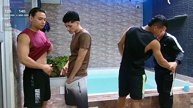 Boysgang sex online show from 02/22/25, 12:29