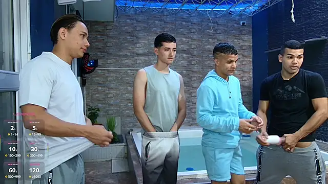 Boysgang sex online show from 02/24/25, 11:32