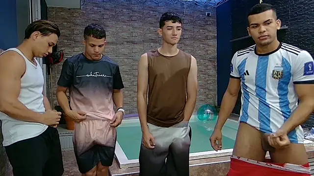 Boysgang sex online show from 03/08/25, 11:37