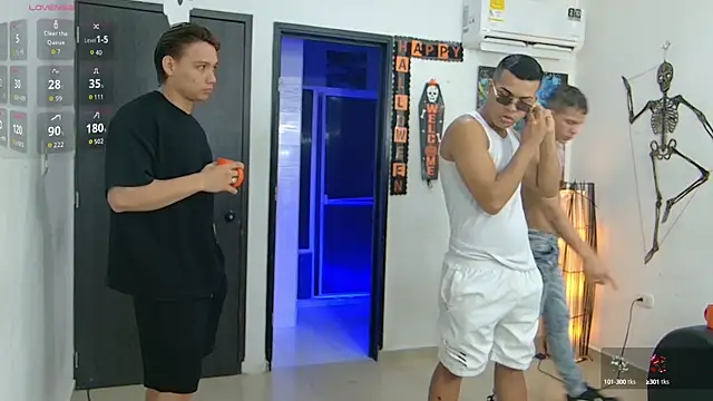 Boysgang sex online show from 10/12/25, 11:42