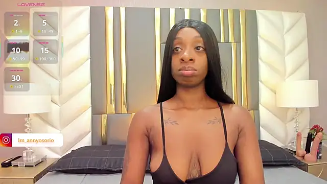 Anny osorio online show from 11/12/25, 07:35