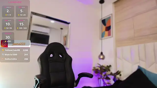 jenaa  online show from 03/21/25, 06:07