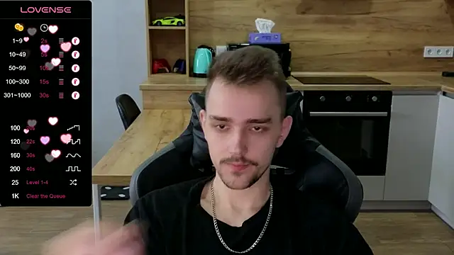 Larstar01 online show from 01/12/25, 10:23