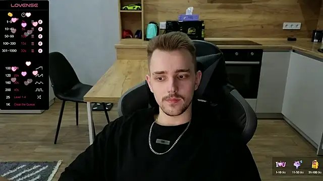 Larstar01 online show from 01/15/25, 12:25