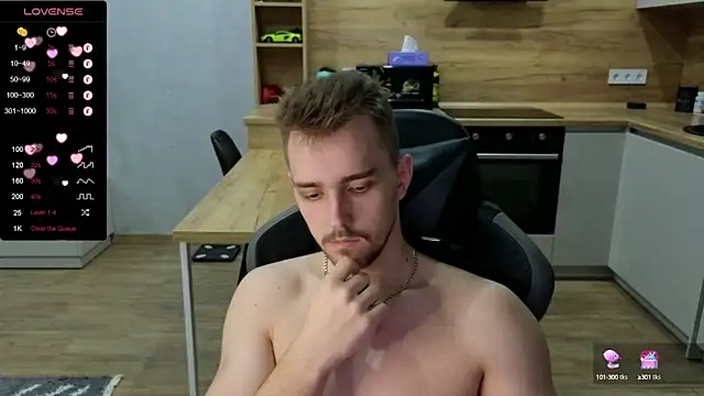 Larstar01 online show from 01/16/25, 03:46