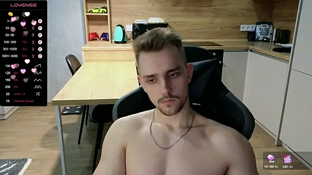 Larstar01 online show from 02/02/25, 10:28