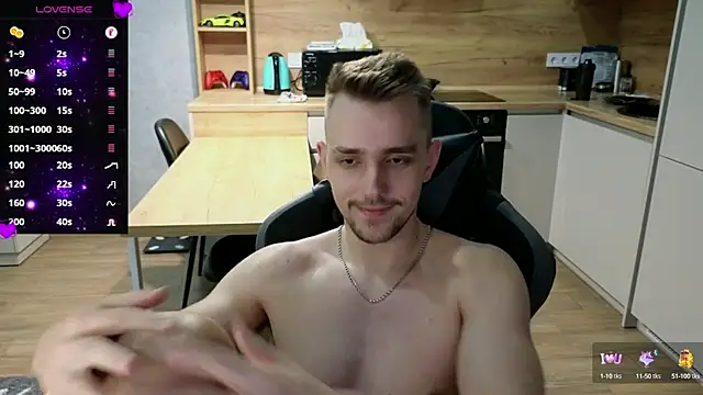 Larstar01 online show from 02/14/25, 01:02