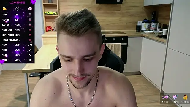 Larstar01 online show from 02/16/25, 07:49