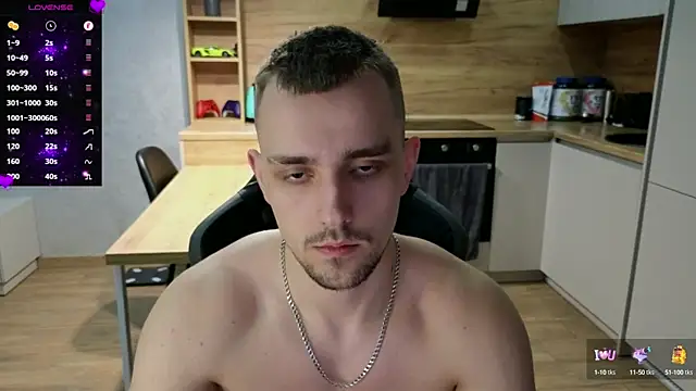 Larstar01 online show from 03/08/25, 01:28