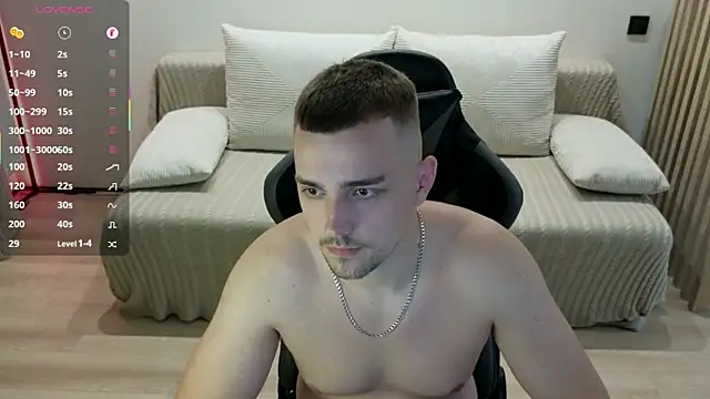 Larstar01 online show from 09/20/25, 09:05