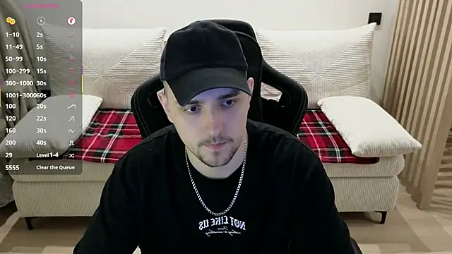 Larstar01 online show from 02/06/26, 07:28