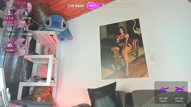 AdelaMorales12 online show from 04/13/26, 08:25