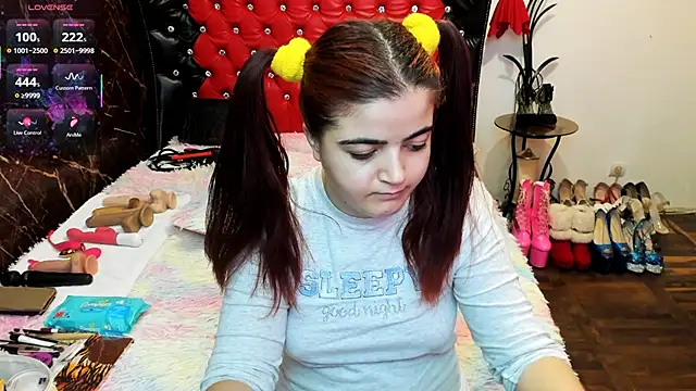 Anasunshine12 online show from 02/14/25, 09:03