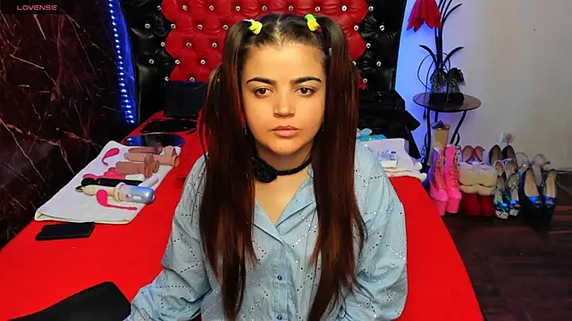 Anasunshine12 online show from 09/29/25, 01:33