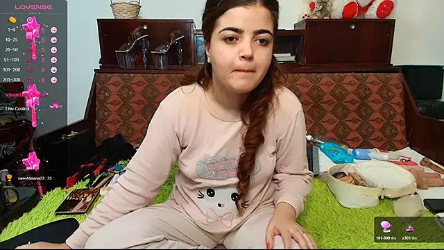 Anasunshine12 online show from 10/20/25, 01:50