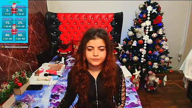 Anasunshine12 online show from 12/17/25, 12:49