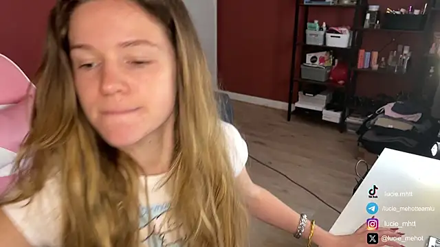 lucie mehott online show from 03/08/25, 10:22