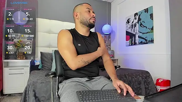 THIAGOXBIG online show from 02/25/25, 09:35