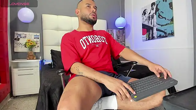 THIAGOXBIG online show from 03/10/25, 08:23