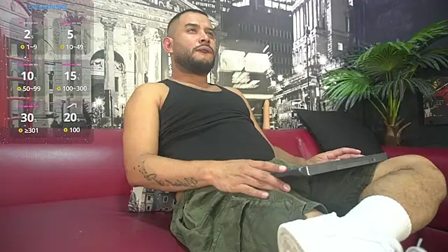 THIAGOXBIG online show from 10/22/25, 08:41