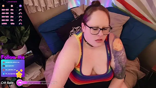 AmyAphrodite online show from 12/15/24, 12:38