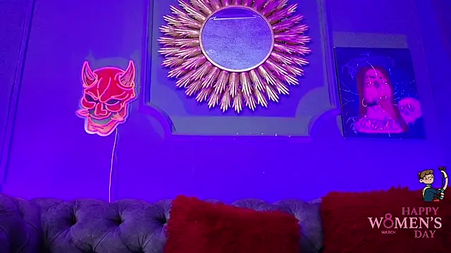 Julieta Russell online show from 03/08/25, 04:06