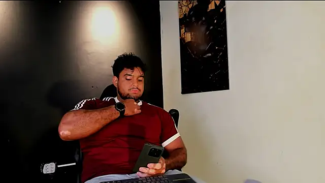 Big furry bear13 online show from 03/12/26, 06:19