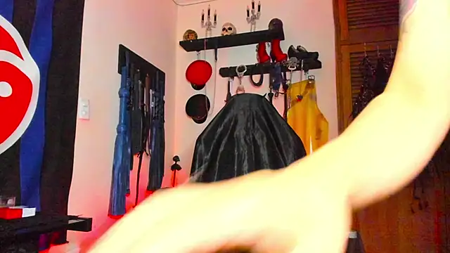 DominatrixBlue online show from 01/12/25, 06:27