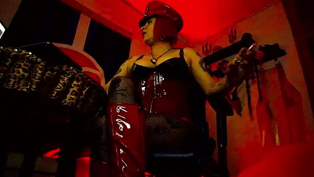 DominatrixBlue online show from 02/03/25, 06:17