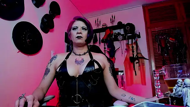 DominatrixBlue online show from 01/10/26, 08:21
