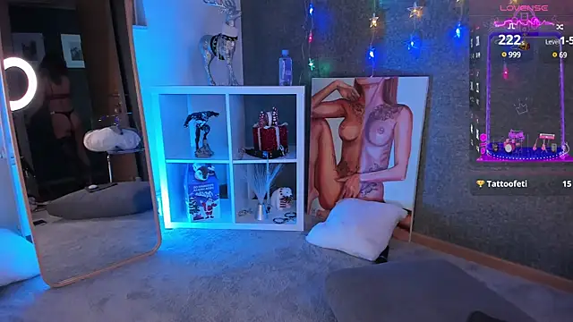 seilyfox online show from 12/28/24, 12:45