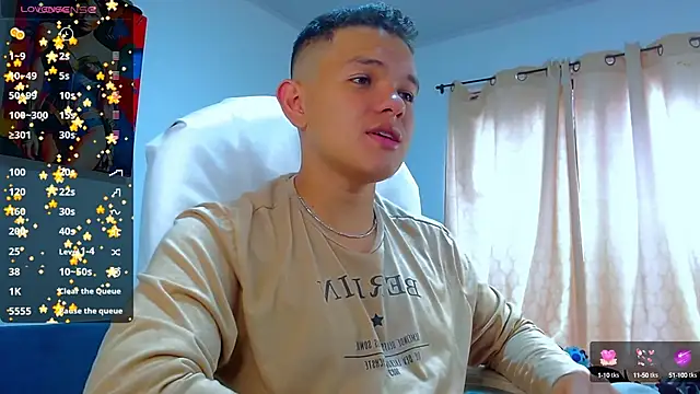 Snapshot of Dunkan_Kravitz chatting on 01/18/25, 12:36 Dunkan Kravitz online show from 01/18/25, 12:36