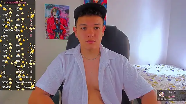 Dunkan Kravitz online show from 10/30/25, 03:02