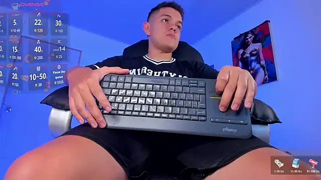 Dunkan Kravitz online show from 04/07/26, 03:40