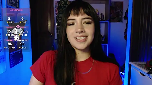 Snapshot of ninfa1_ch chatting on 12/19/25, 12:39 ninfa1 ch online show from 12/19/25, 12:39