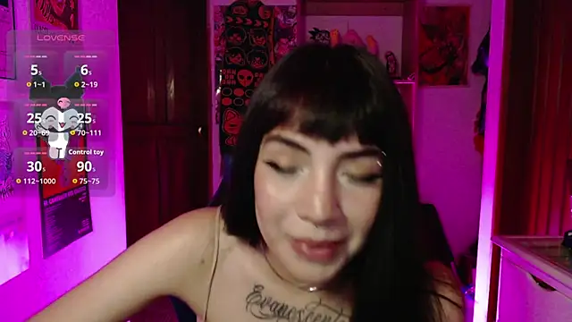 Snapshot of ninfa1_ch chatting on 12/20/25, 12:40 ninfa1 ch online show from 12/20/25, 12:40