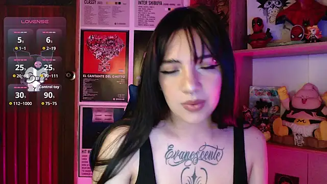 Snapshot of ninfa1_ch chatting on 02/09/26, 11:31 ninfa1 ch online show from 02/09/26, 11:31