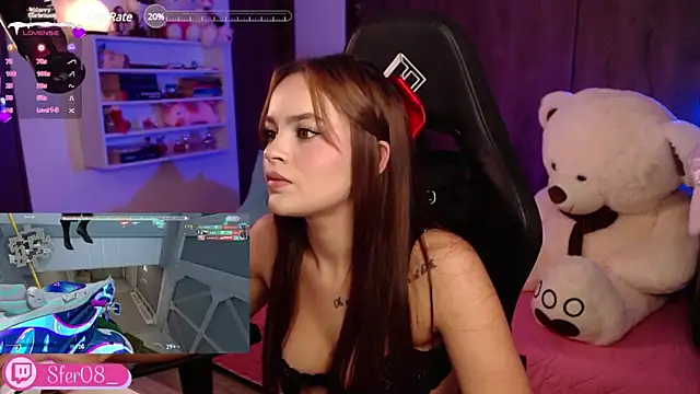 Snapshot of Iamsfer chatting on 12/21/24, 01:58 Iamsfer online show from 12/21/24, 01:58