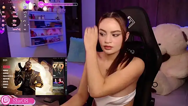 Snapshot of Iamsfer chatting on 01/12/25, 12:07 Iamsfer online show from 01/12/25, 12:07