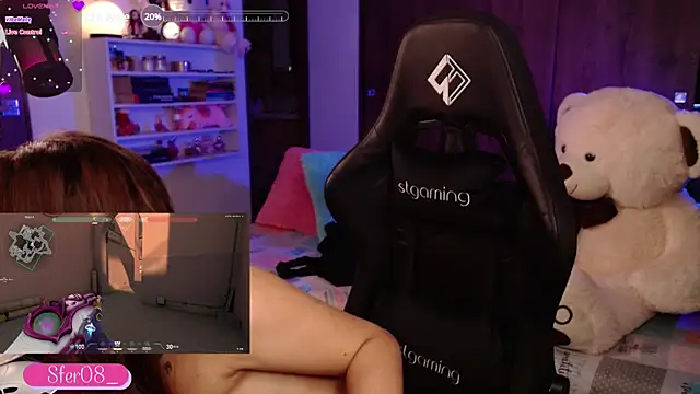 Snapshot of Iamsfer chatting on 02/23/25, 03:13 Iamsfer online show from 02/23/25, 03:13