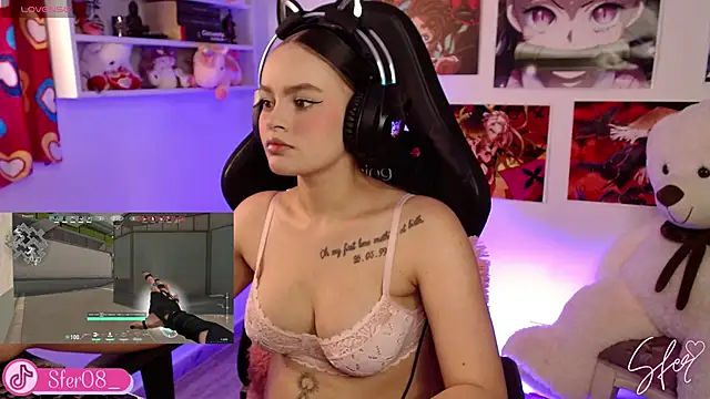 Snapshot of Iamsfer chatting on 11/08/25, 08:51 Iamsfer online show from 11/08/25, 08:51