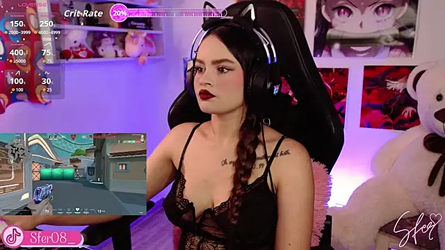 Snapshot of Iamsfer chatting on 11/17/25, 07:30 Iamsfer online show from 11/17/25, 07:30