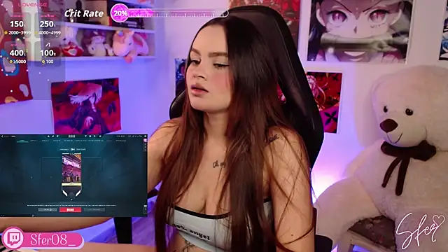 Snapshot of Iamsfer chatting on 12/04/25, 08:50 Iamsfer online show from 12/04/25, 08:50