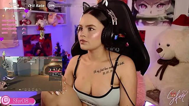 Snapshot of Iamsfer chatting on 12/21/25, 09:55 Iamsfer online show from 12/21/25, 09:55