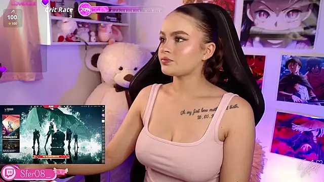 Snapshot of Iamsfer chatting on 02/15/26, 10:17 Iamsfer online show from 02/15/26, 10:17