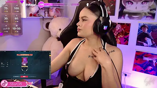 Snapshot of Iamsfer chatting on 02/17/26, 10:16 Iamsfer online show from 02/17/26, 10:16