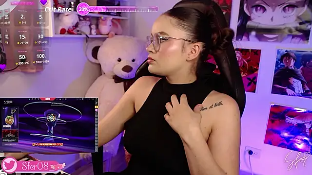 Snapshot of Iamsfer chatting on 02/26/26, 10:42 Iamsfer online show from 02/26/26, 10:42