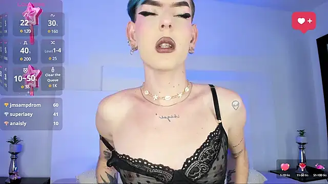 Ambar Jhones online show from 12/13/24, 03:05