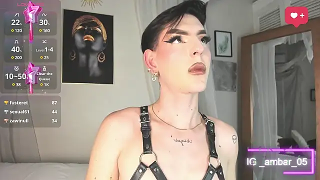 Ambar Jhones online show from 02/14/25, 04:20