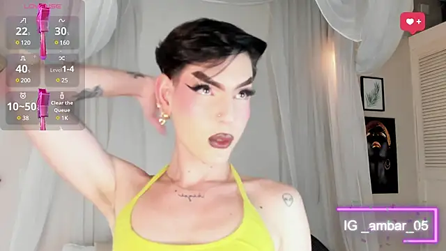 Ambar Jhones online show from 02/25/25, 08:19